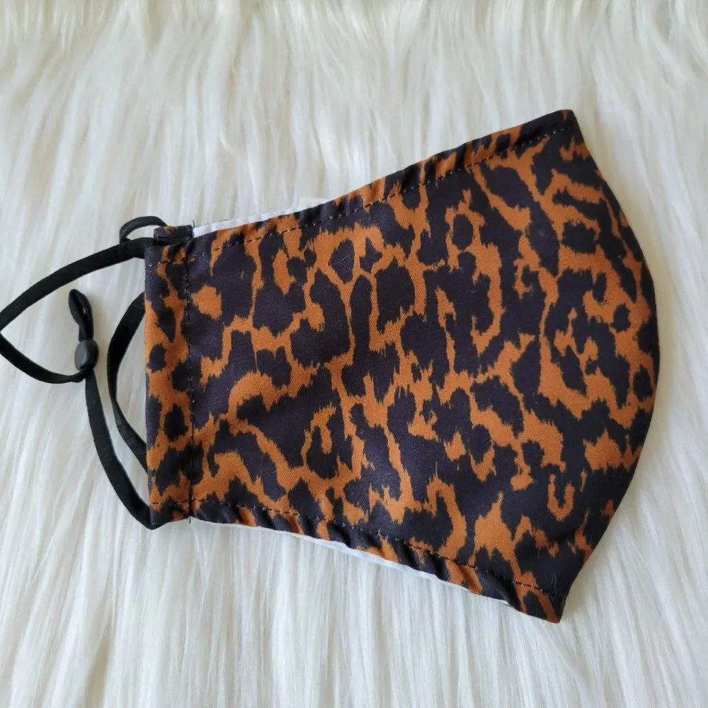 Leopard Print Fashion Mask